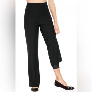 NWT SPANX‎ Bod-a-Bing! Pull on Black Pants Size SMALL